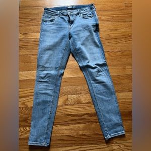 Old Navy Rockstar Super Skinny Jeans  Light Blue Denim Jeans 6